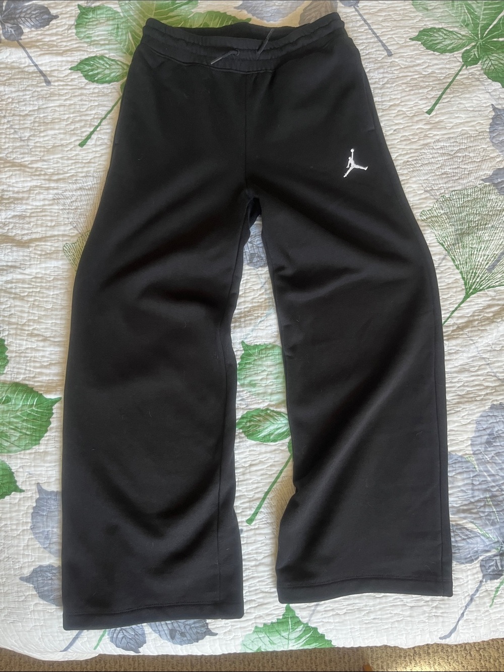 Wide Leg Jordan sweats